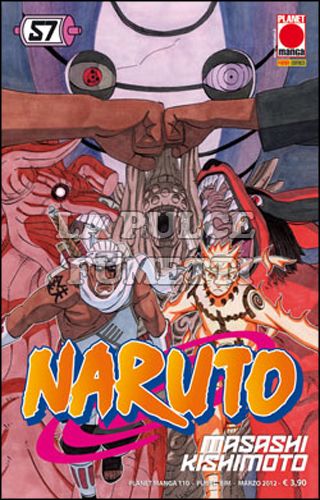 PLANET MANGA #   110 - NARUTO 57